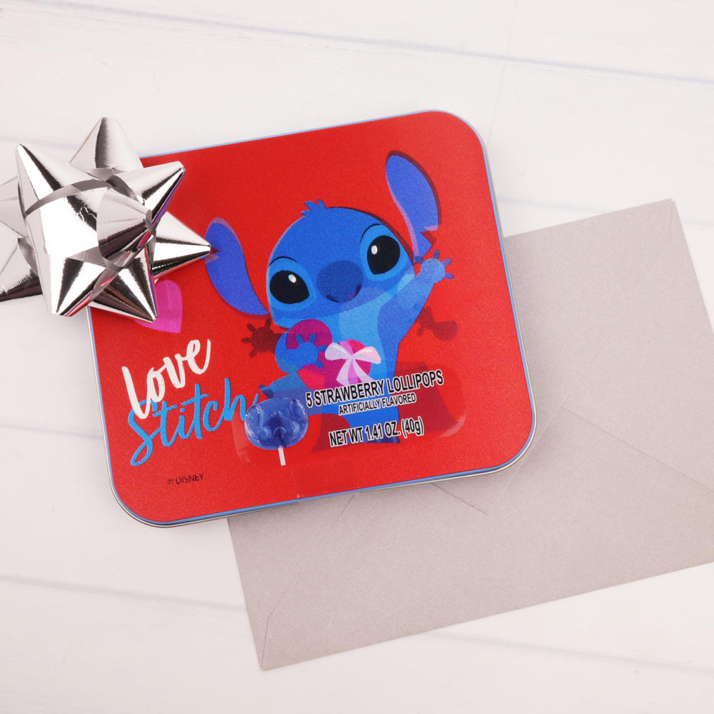Lilo & Stitch lollipops weigh 1.41 ounces for a satisfying bite