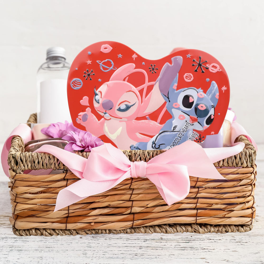 Galerie Lilo and Stitch Valentine box styled for home décor and keepsake display