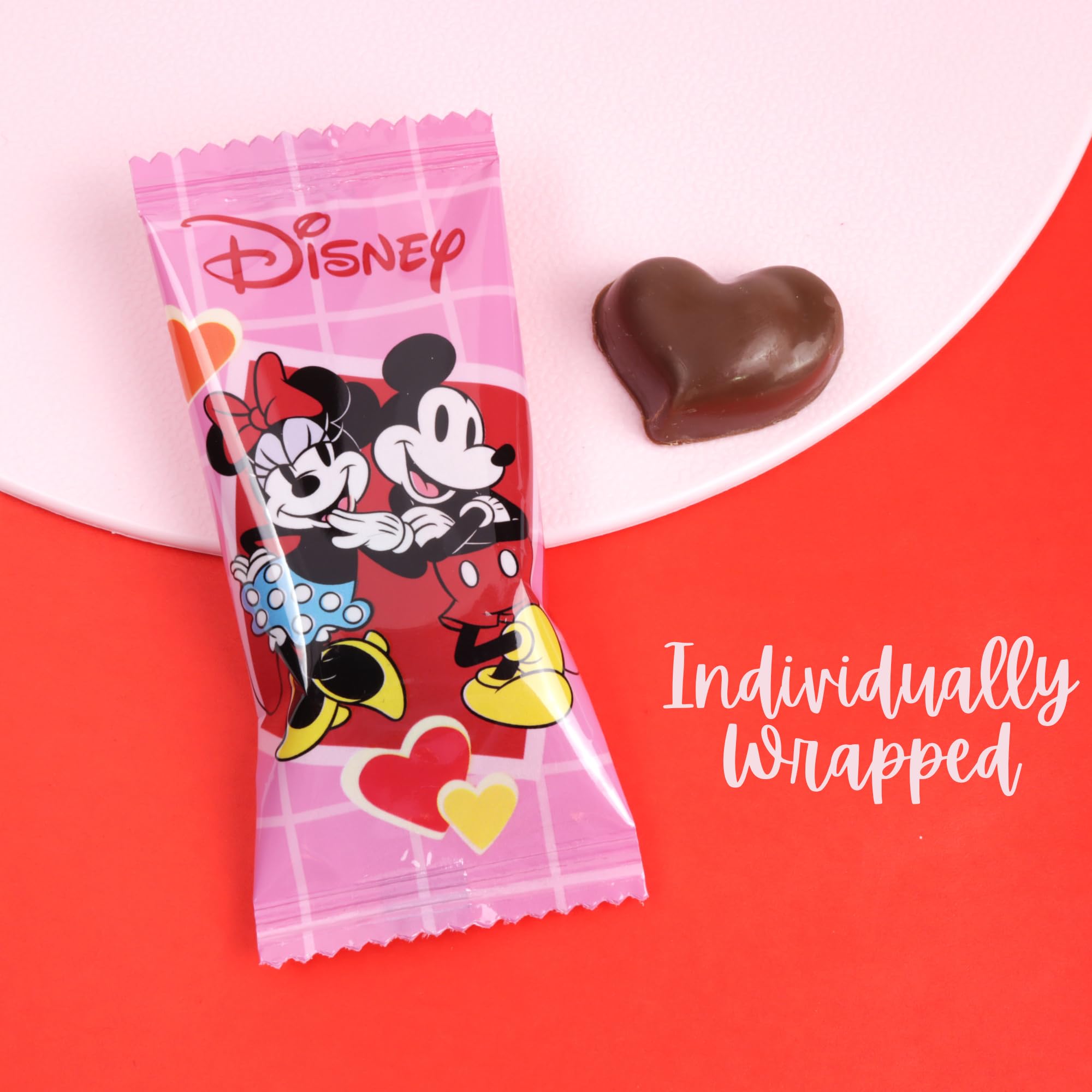 Galerie Mickey and Minnie tin back view, ready for gift-ready presentation.
