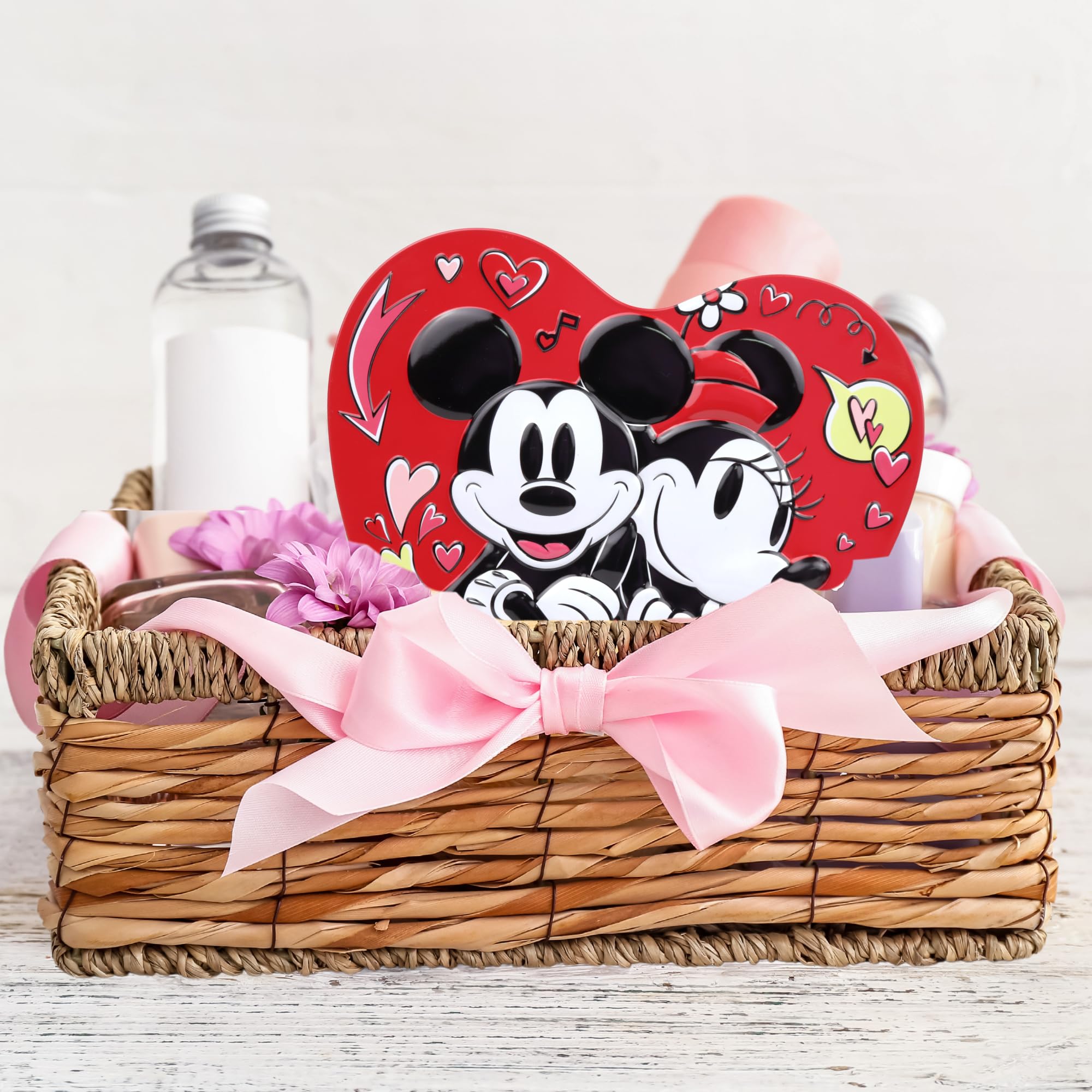 Galerie keepsake tin with Disney charm, simplifies gifting and decor.