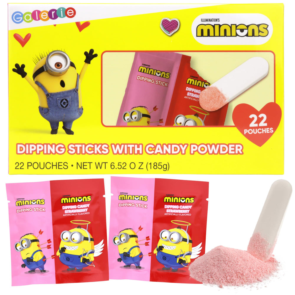 Galerie Minions dipping sticks for a playful candy dip