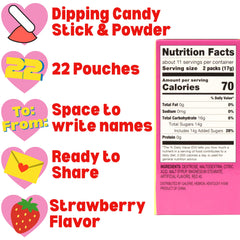 Galerie Minions strawberry dipping powder adds interactive fun