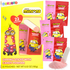 Galerie Minions valentine pouches ideal for classroom exchanges