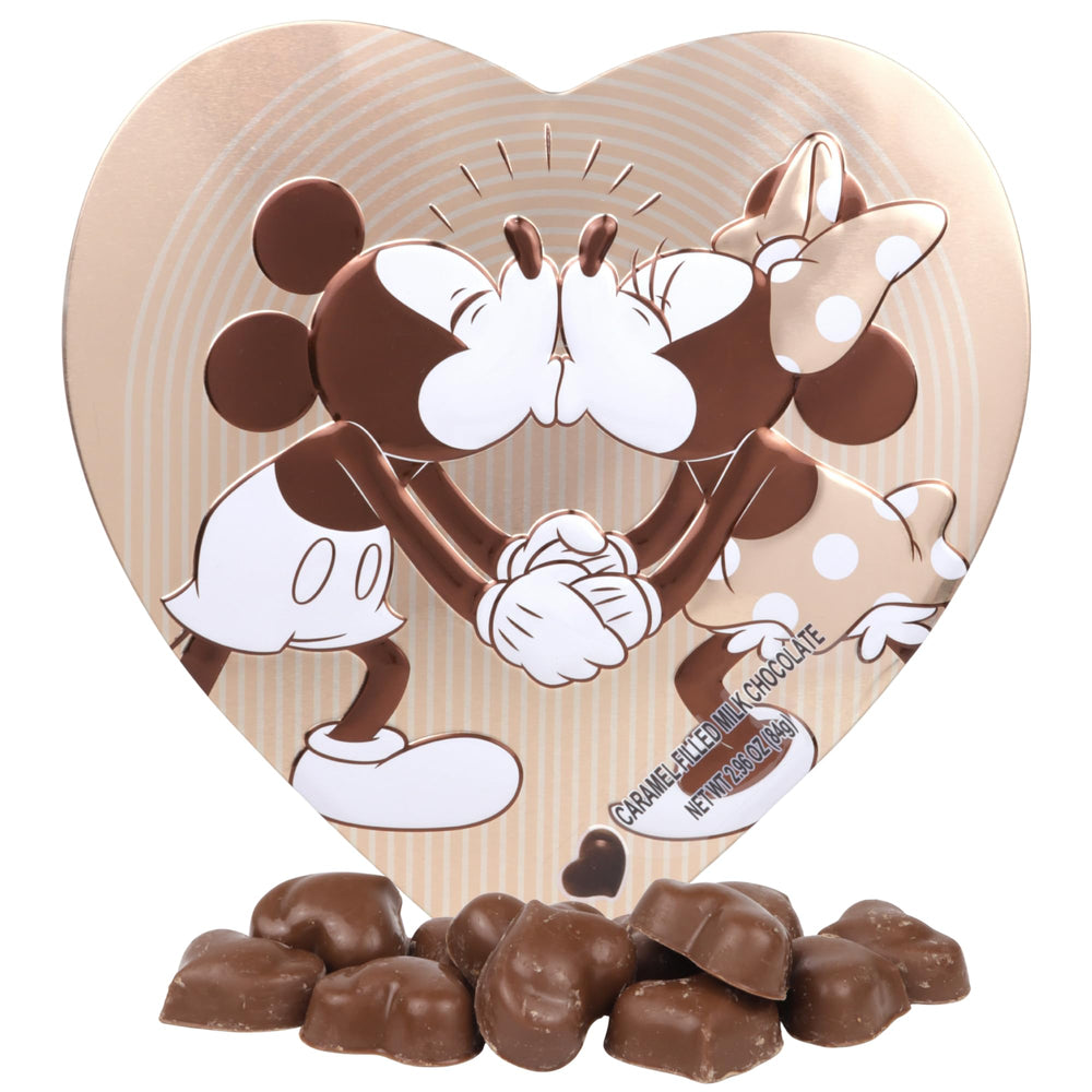 Galerie Nostalgic Mickey Minnie heart tin for gifting and collecting nostalgia.