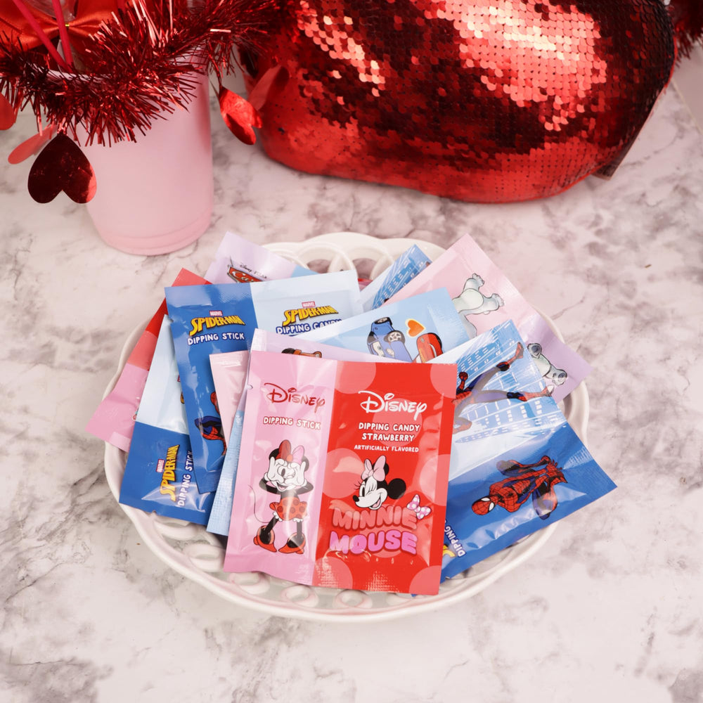 Galerie party-favor assortment colors boost gifting appeal during celebrations.
