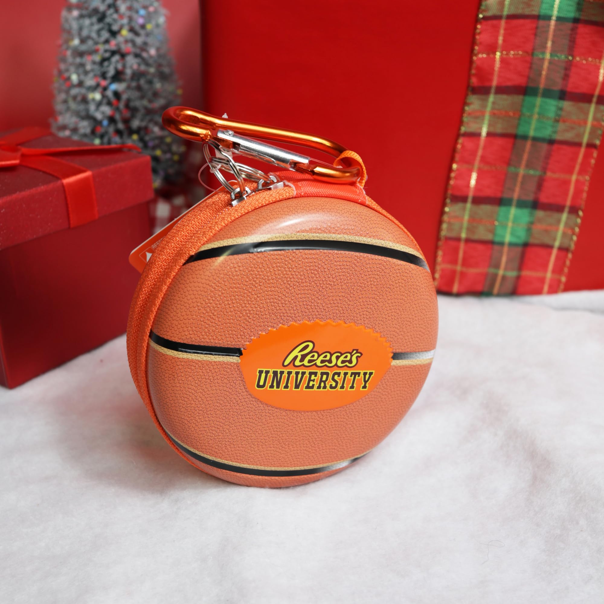 Basketball design on Reese’s pouch appealing to sports fans