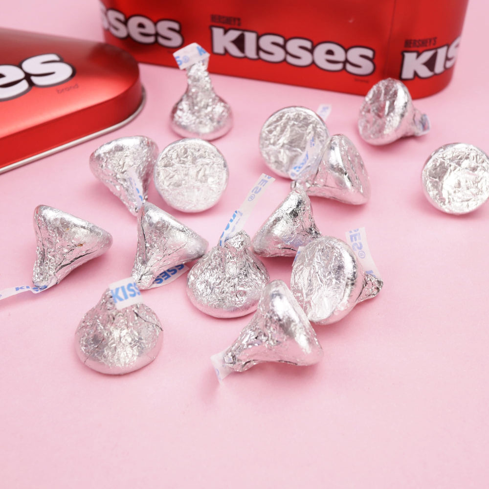 Galerie reusable metal tin serves as a lasting keepsake after the chocolate is enjoyed.