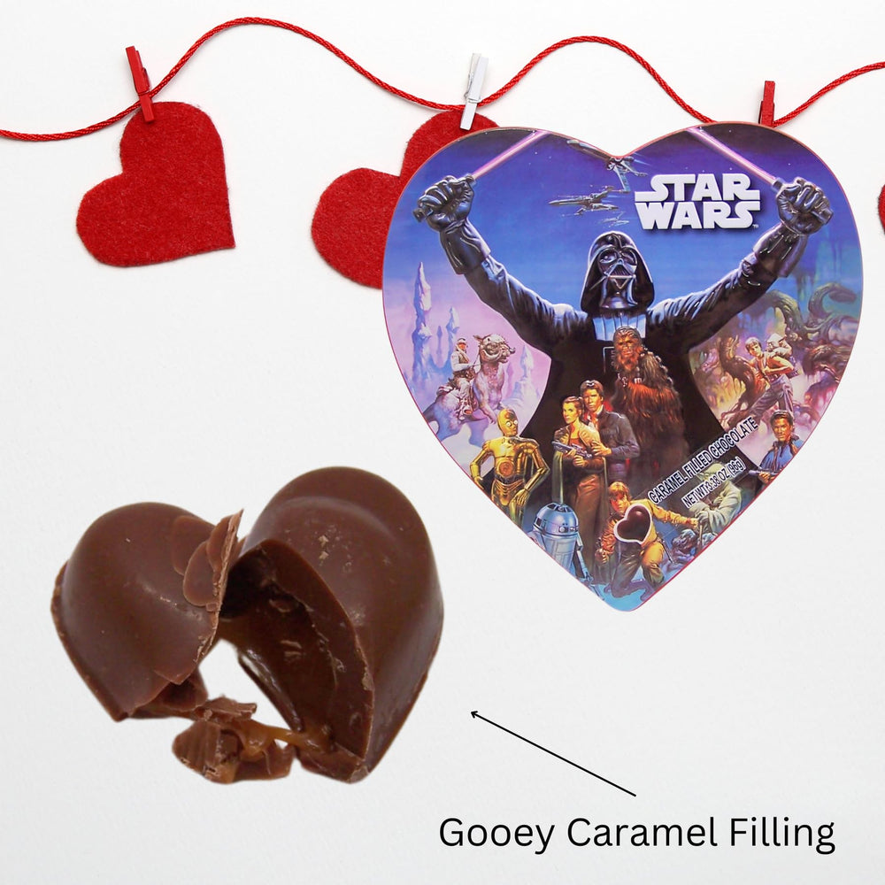 Galerie Star Wars gift-ready packaging invites celebration.