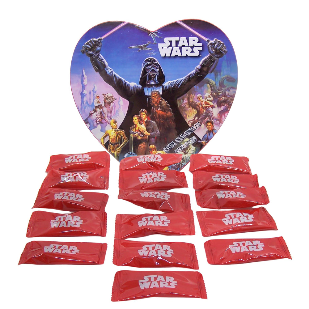 Galerie Star Wars tin reusable container ideal for keepsakes.