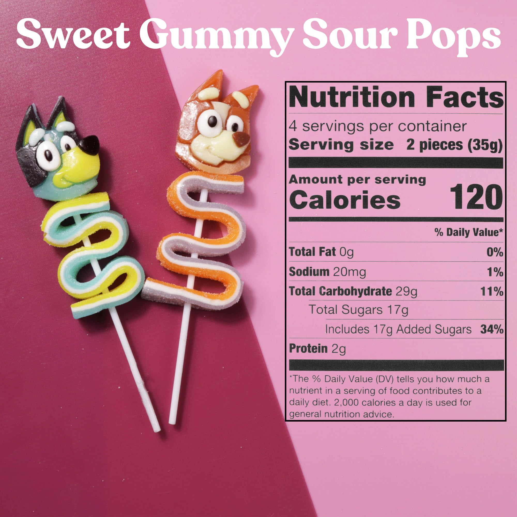 Twisted fruit gummies in vibrant colors by Galerie for playful celebrations