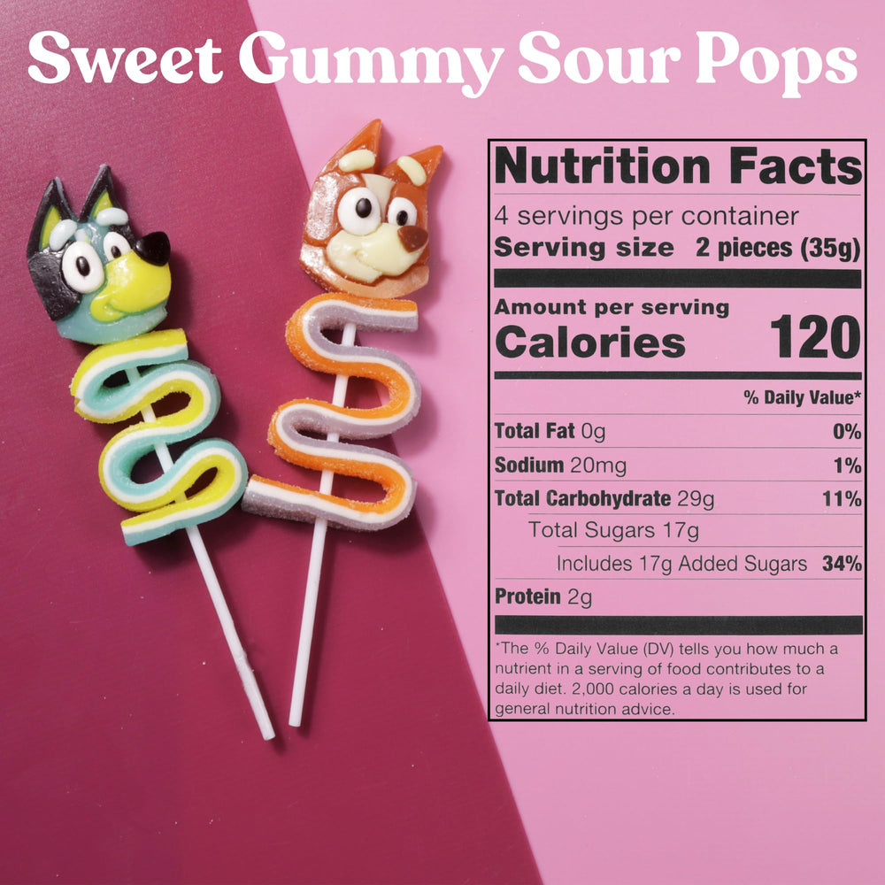 Twisted fruit gummies in vibrant colors by Galerie for playful celebrations