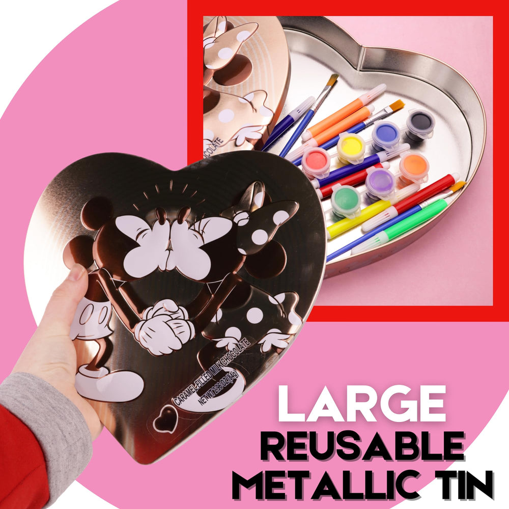 Galerie Valentine’s Day gift box ideal for Disney fans and chocolate lovers.