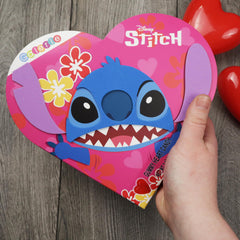 Galerie Valentine gift box with Stitch artwork, ideal for gifting