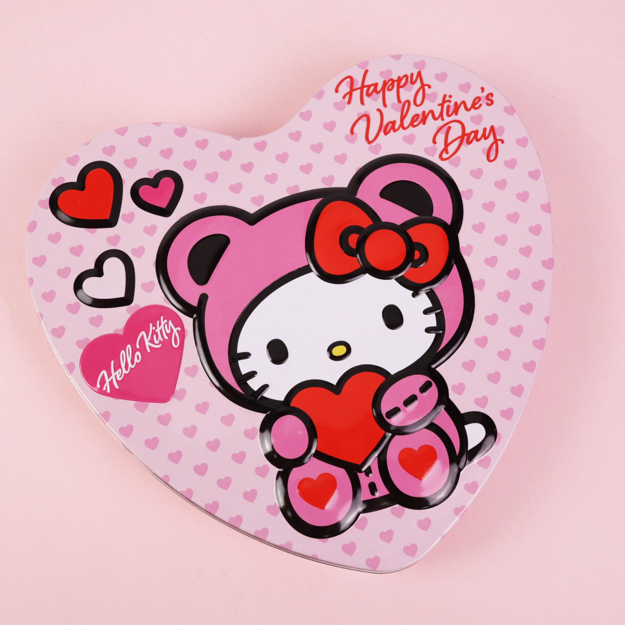 Galerie Valentine's Hello Kitty tin packaging creates a memorable gift.