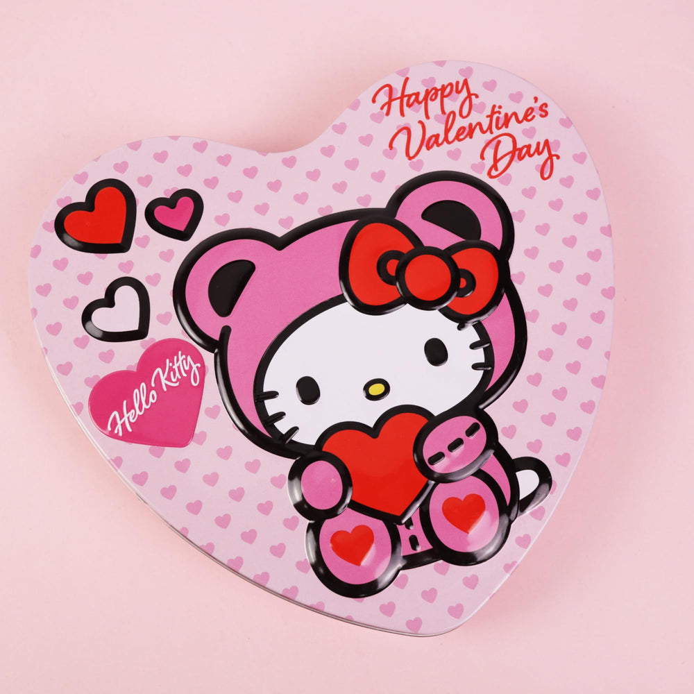 Galerie Valentine's Hello Kitty tin packaging creates a memorable gift.