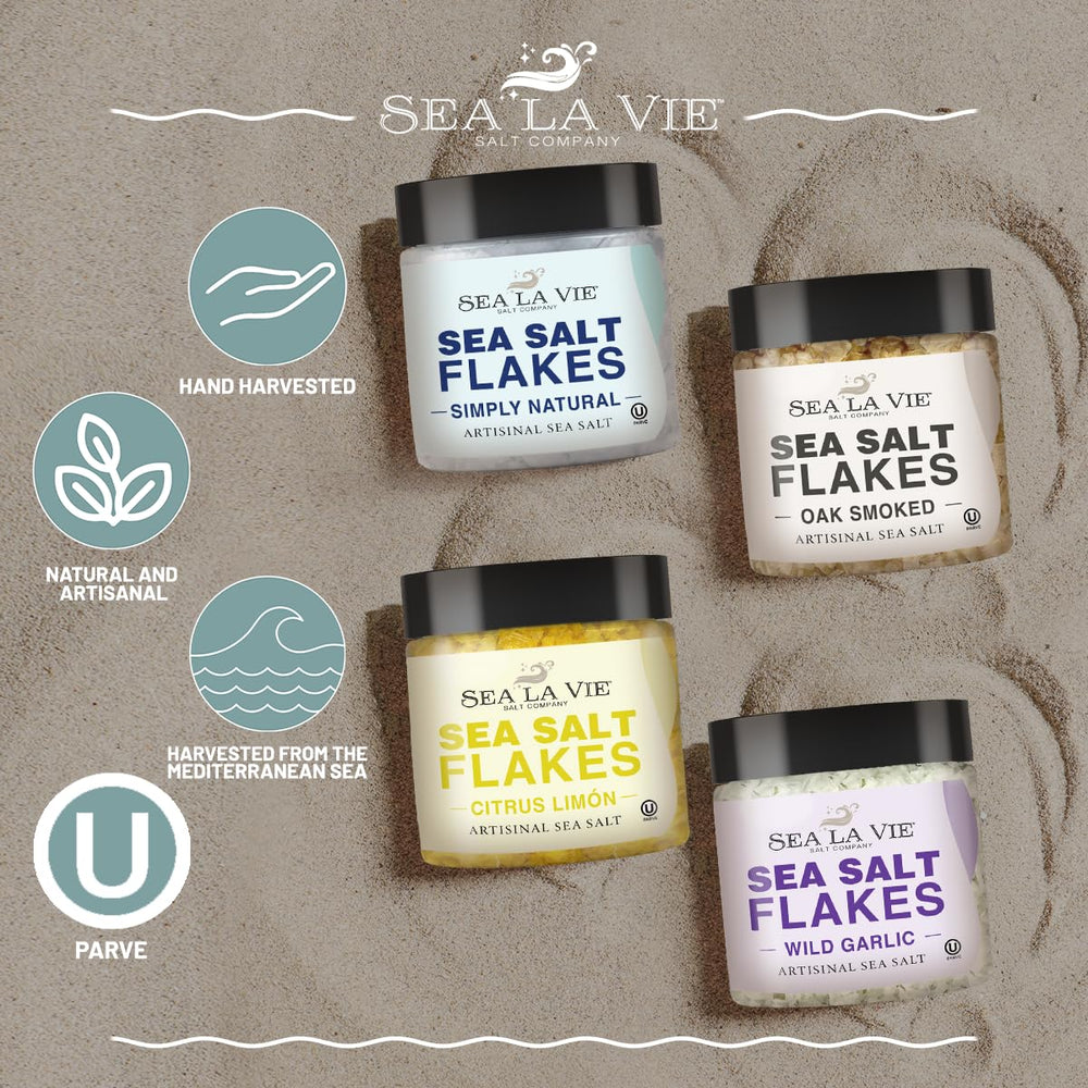 Galil Sea La Vie Wild Garlic jar delivers bold aromatic kick.