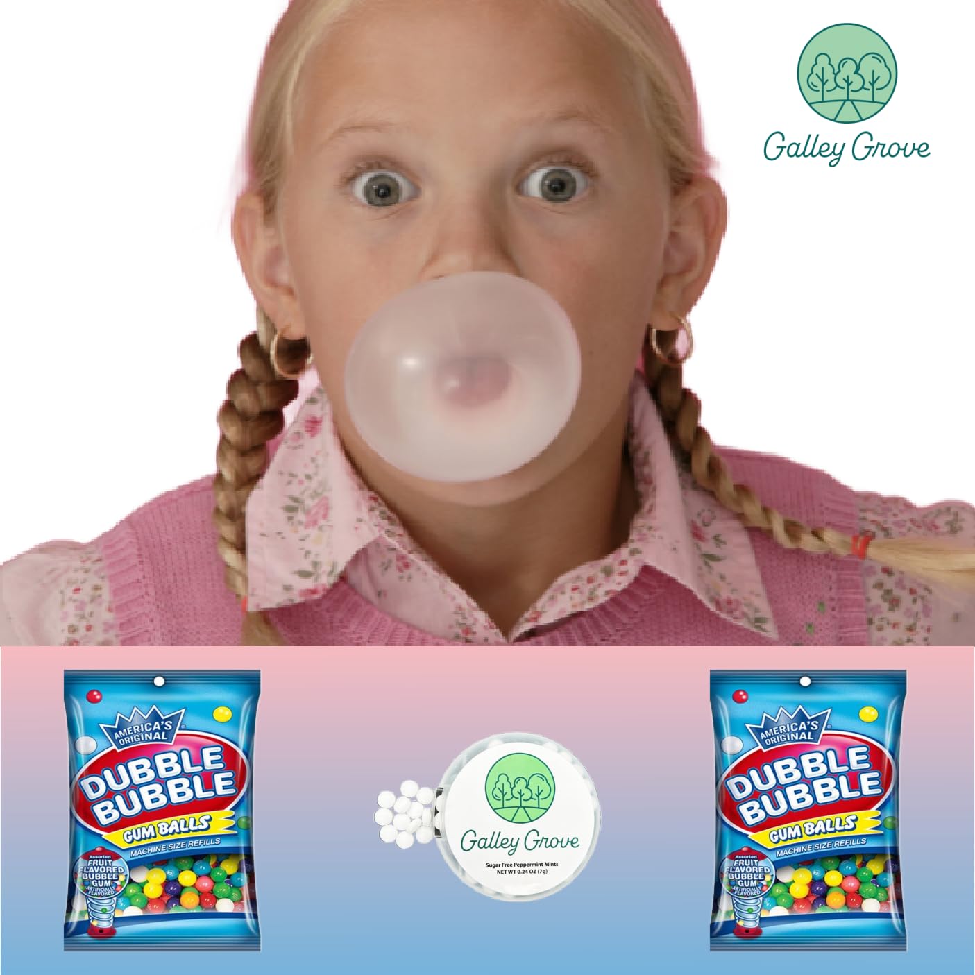 Galley Grove kosher and gluten-free gum lets you savor treats with dietary preferences in mind