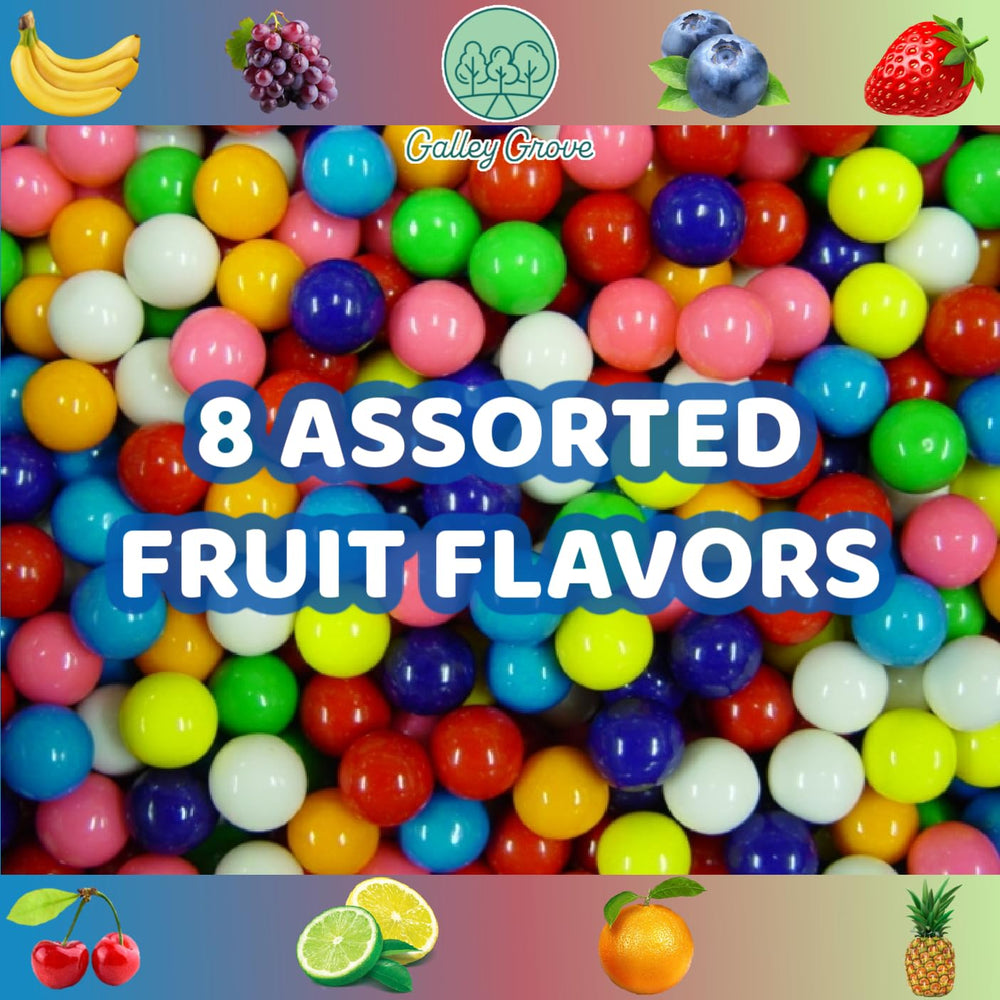 Galley Grove mini gumball refill fits small machines for desk snacking