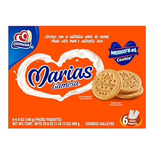 Family enjoys Gamesa Marias cookies as a shared snack.