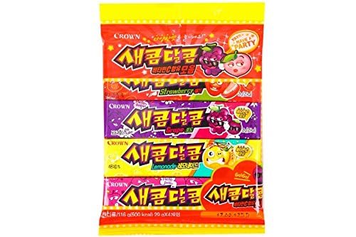 GANGWON serving suggestion shows flavor mix for sharing and gifting.
