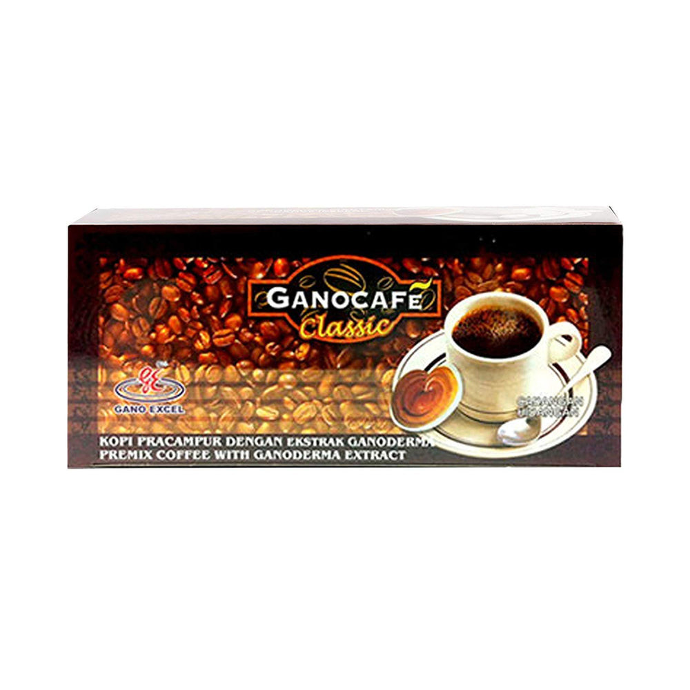 Ganocafe Classic Ganoderma 3-box with 90 sachets inside for convenient brews