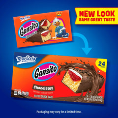 Gansito mini Gansito box-front showing front-facing packaging for quick shopping