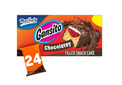 Gansito Marinela mini Gansito packshot highlights a shareable chocolate-coated dessert