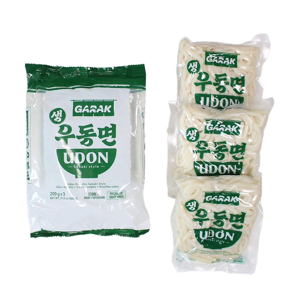 Garak udon noodles stir-fry dish image shows versatile meal ideas.