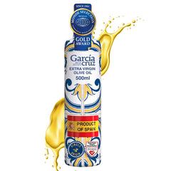 Garcia De La Cruz 1872 bottle view showcases premium glass preserving freshness