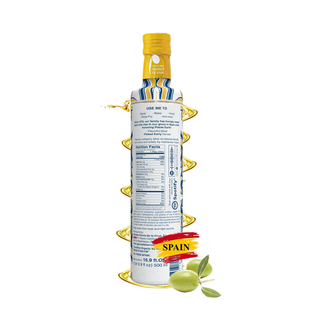Garcia De La Cruz 1872 pour spout enables controlled serving