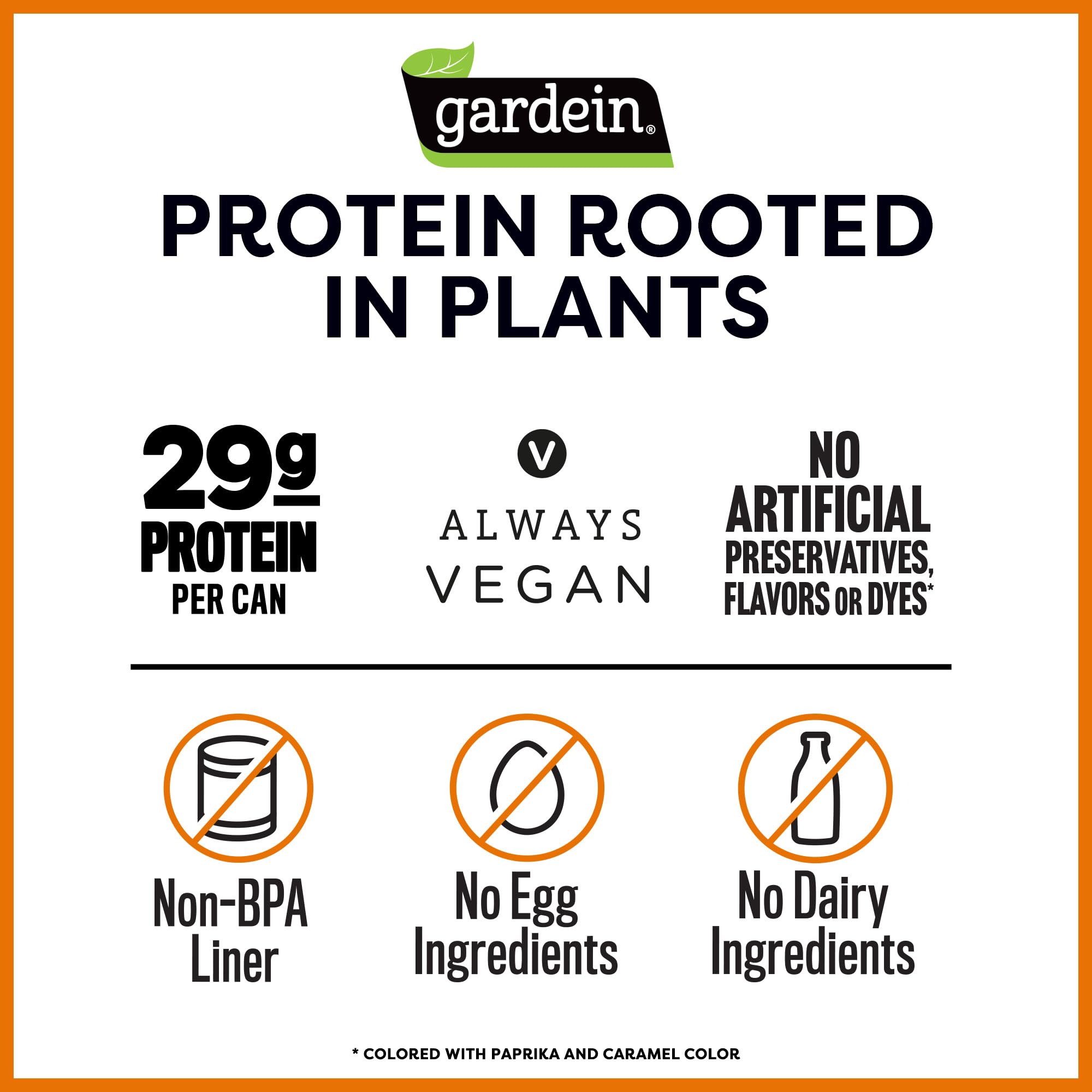 Gardein Plant-Based Chili No Beans topped with spices