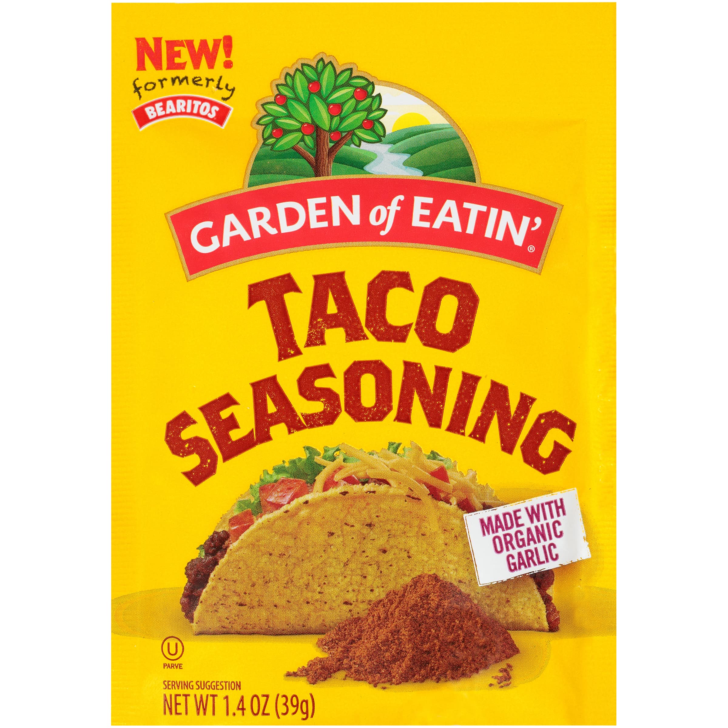 Garden of Eatin' taco seasoning 12-pack, ready for quick weeknight tacos