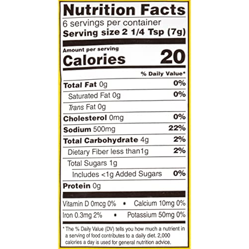 Garden of Eatin' taco seasoning taco dish, no MSG and all natural flavor
