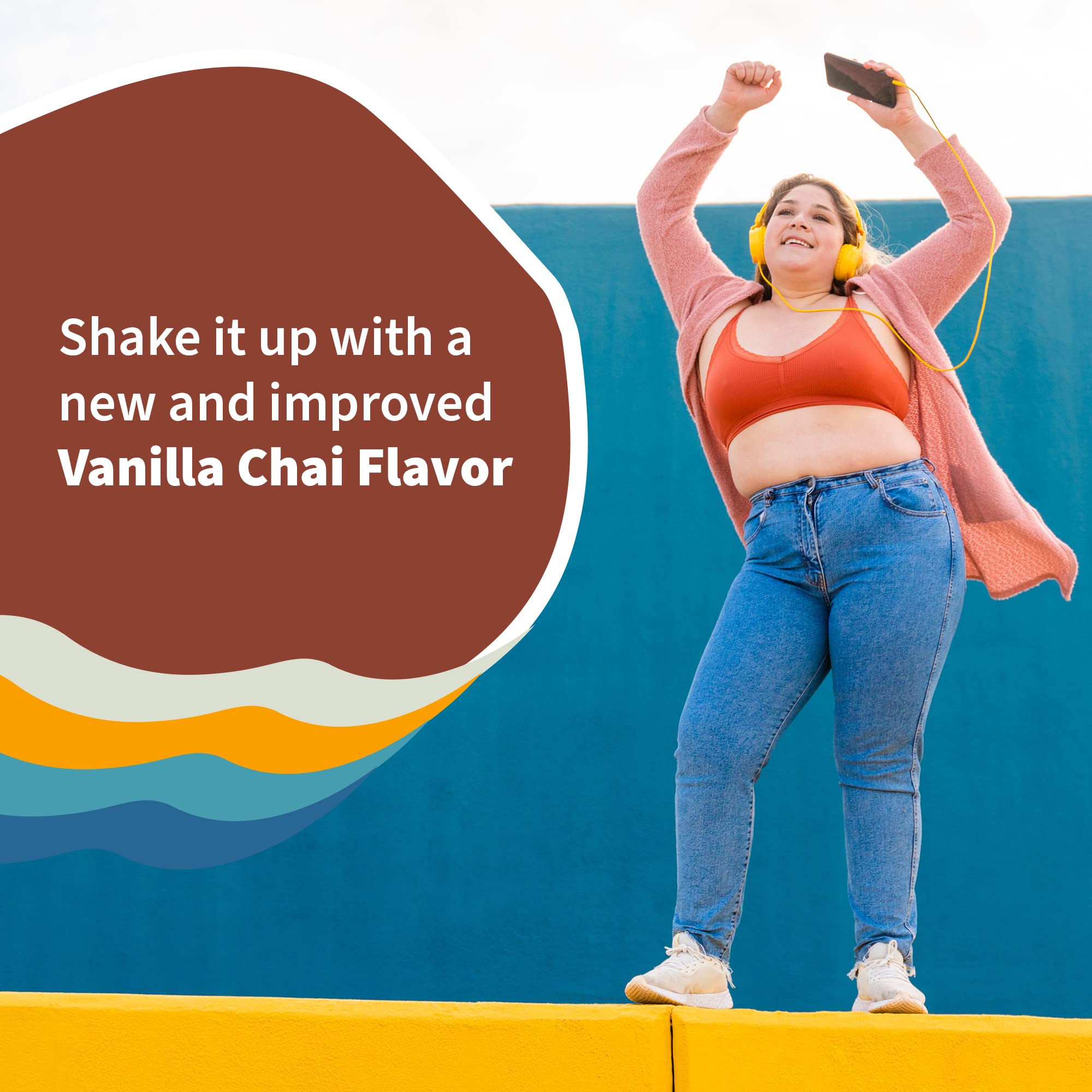 Probiotics and digestive enzymes in Raw Organic Meal Vanilla Chai