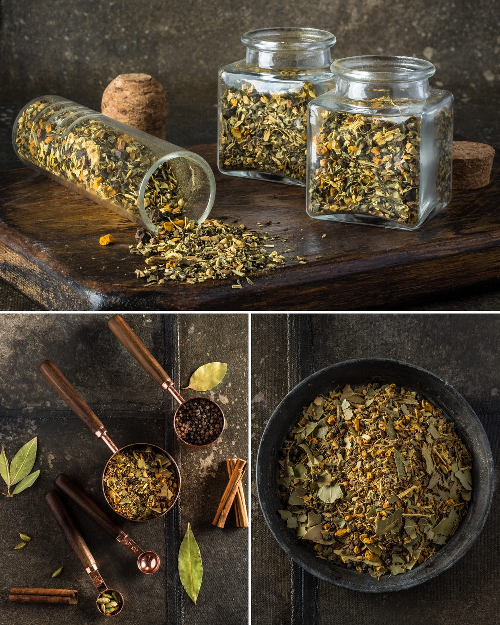 Gardenika caffeine-free herbal teas offering soothing, natural flavors.