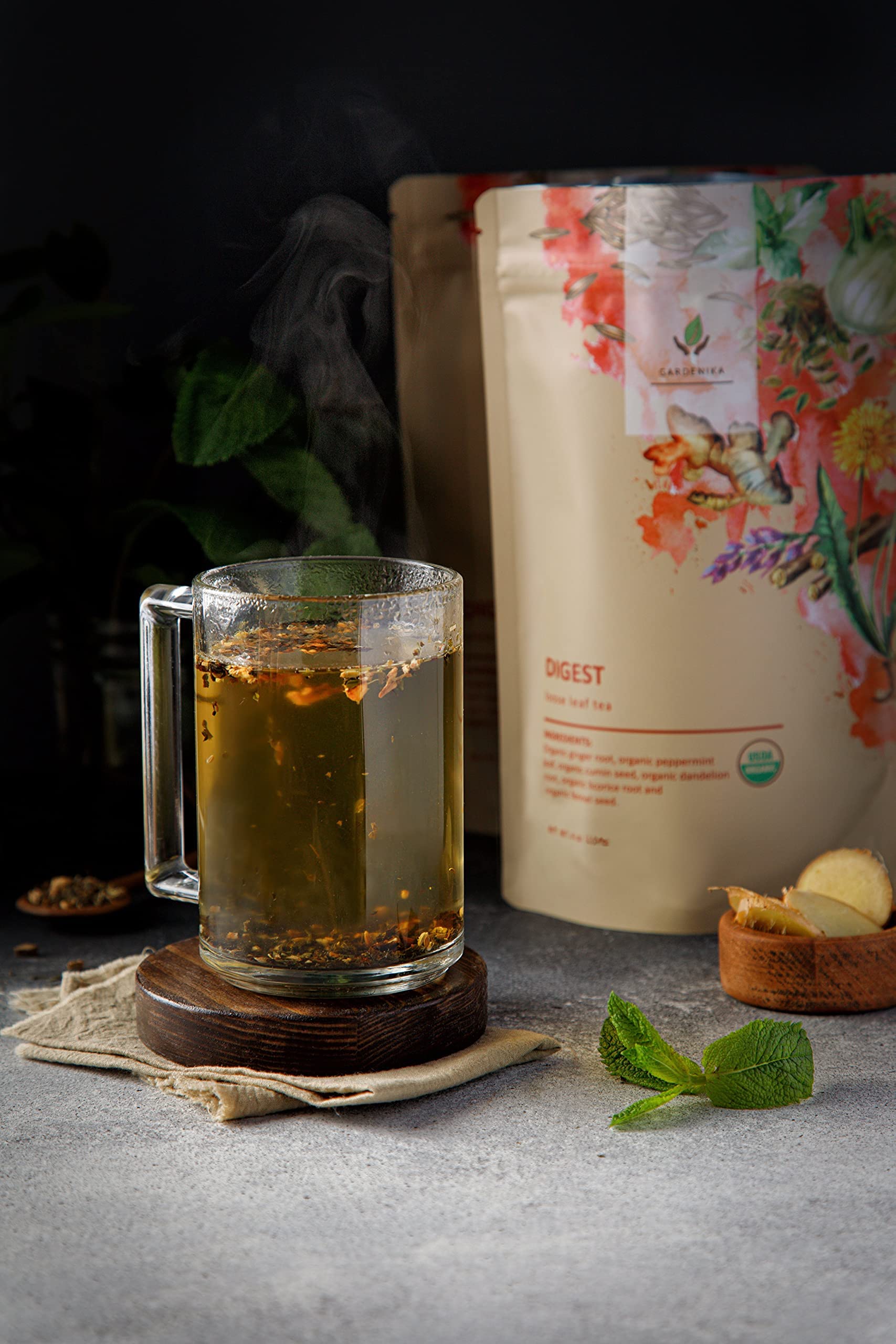 Gardenika fennel-cumin seeds reveal savory, warming notes