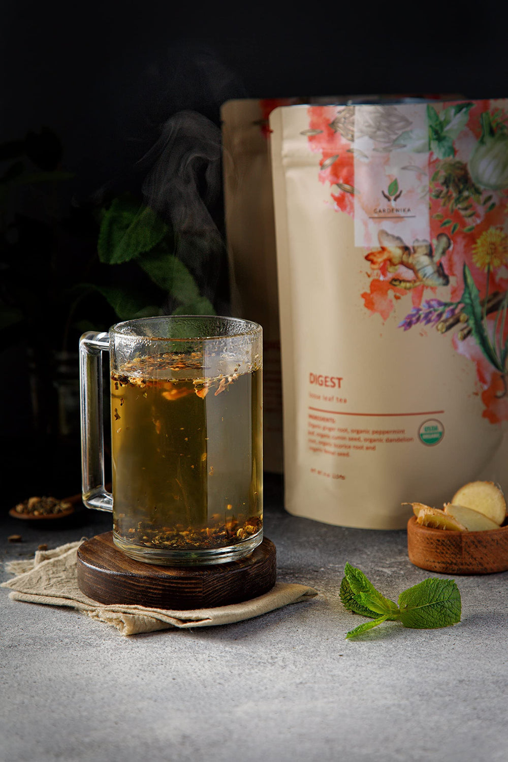 Gardenika fennel-cumin seeds reveal savory, warming notes