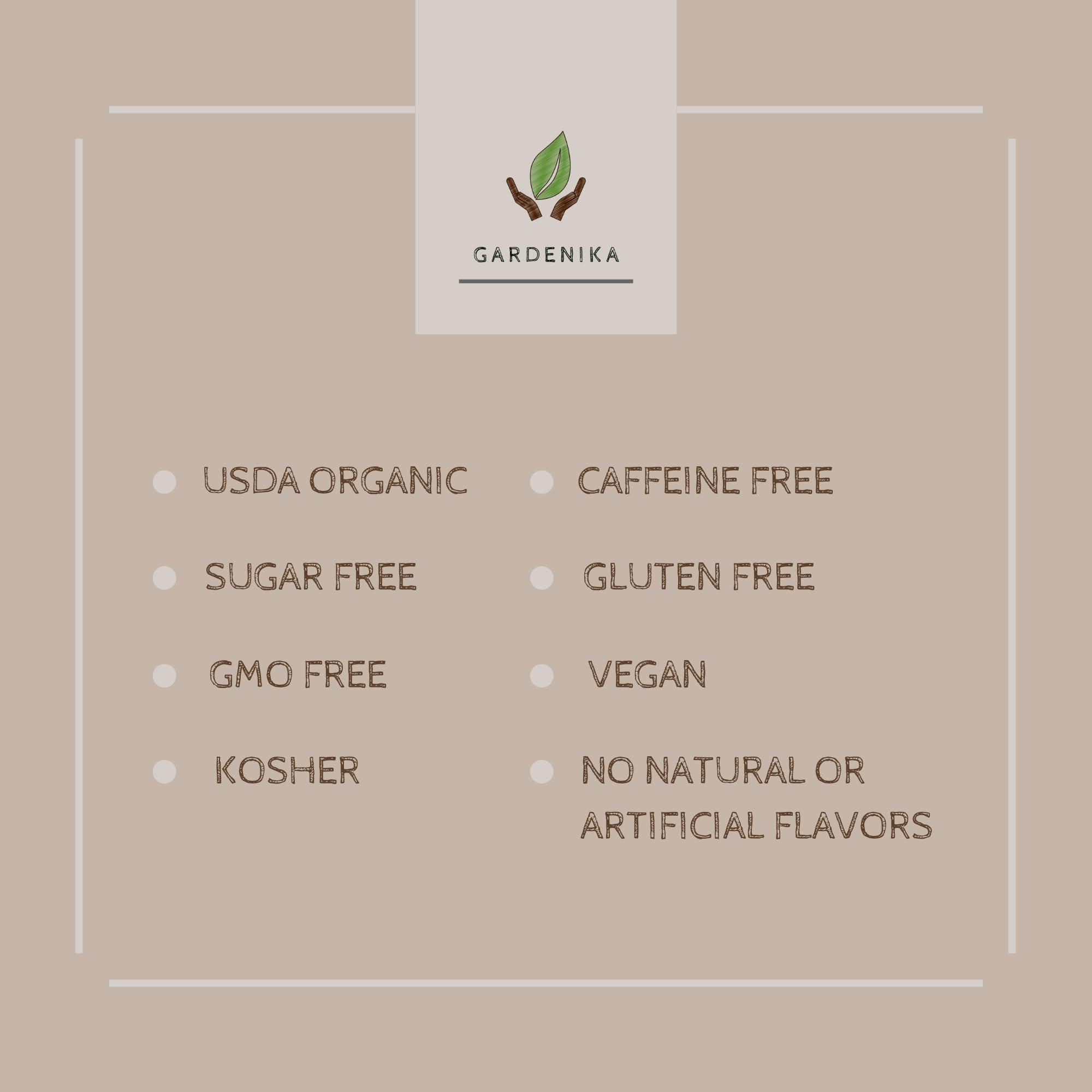 Gardenika India-origin teas celebrate authentic herbal blends from Indian terroir.