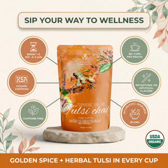 Gardenika resealable zipper pouch tea storage preserves freshness and flavor