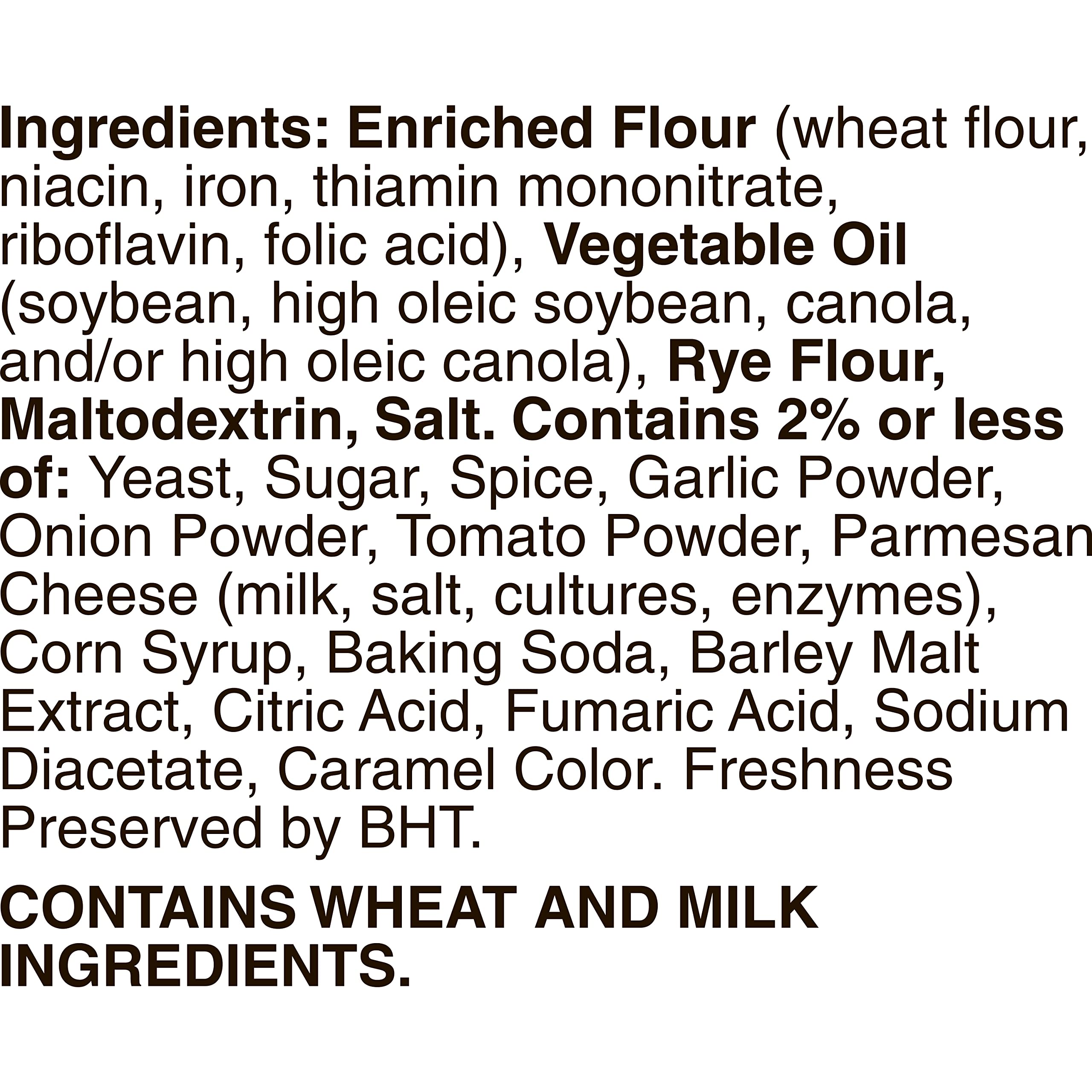 Close-up of Gardetto's Spicy Italian Mix highlighting crispy textures.