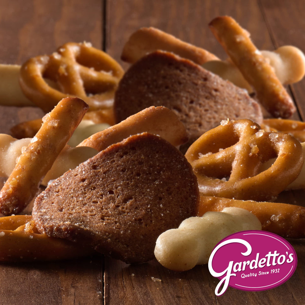 Gardetto's game night snack for sharing and dipping