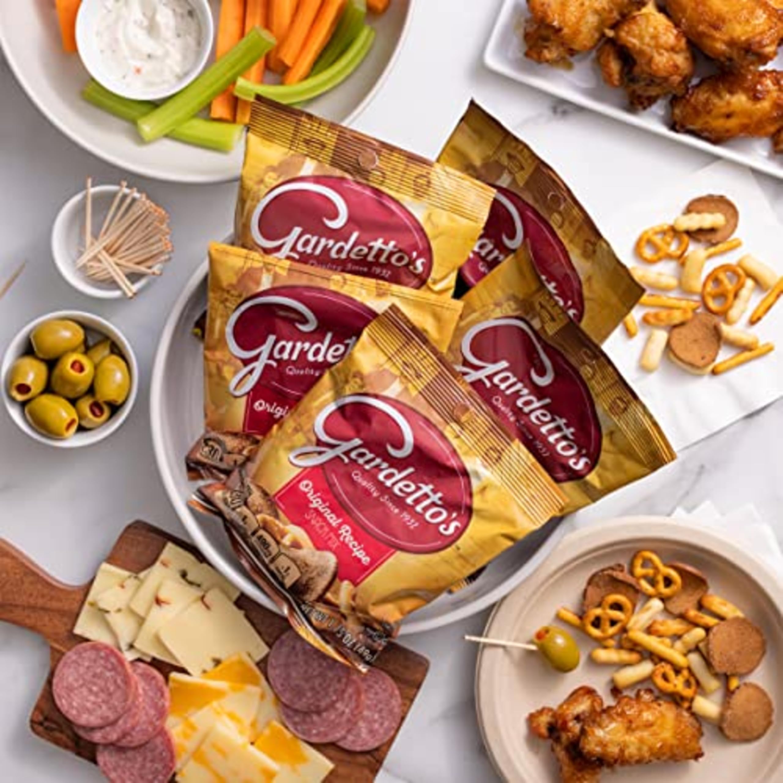 Gardetto's kosher certification label signals trusted quality and family recipe