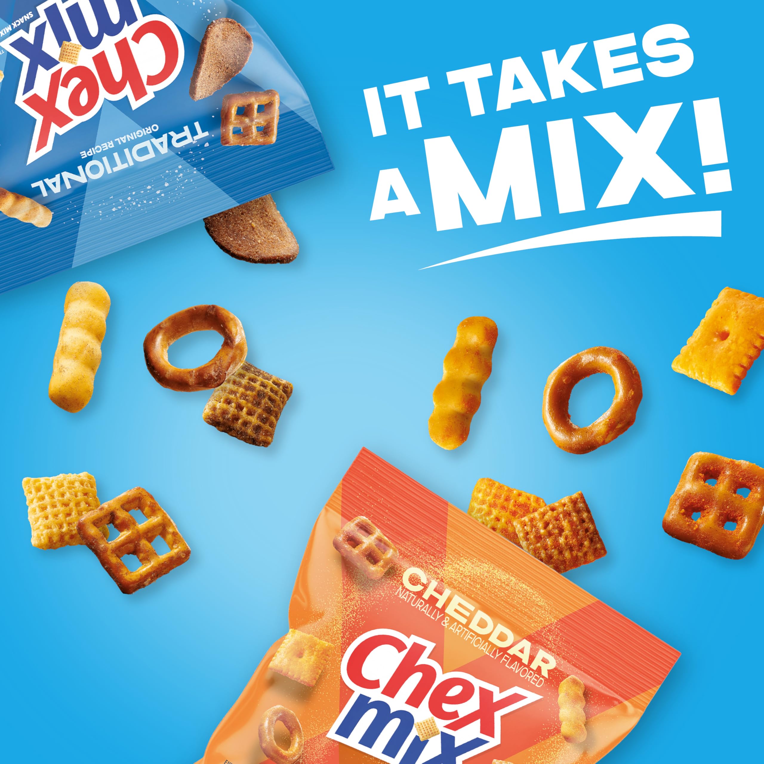 Gardetto's Original Recipe snack mix bag highlights savory crunch for sharing.