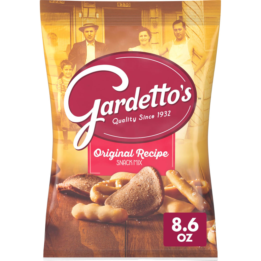 Gardetto's Original Snack Mix bag ideal for family snacking