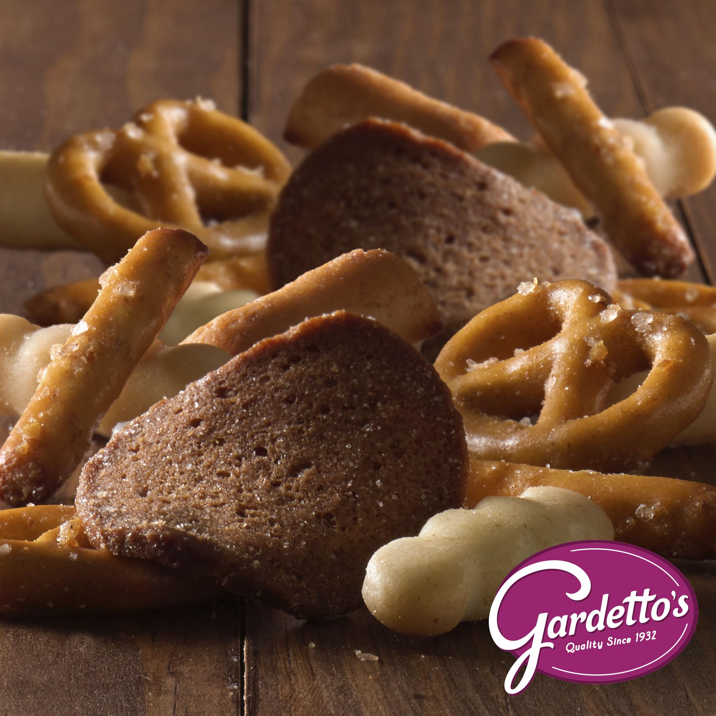 Family size Gardetto's Snack Mix bag ready for sharing