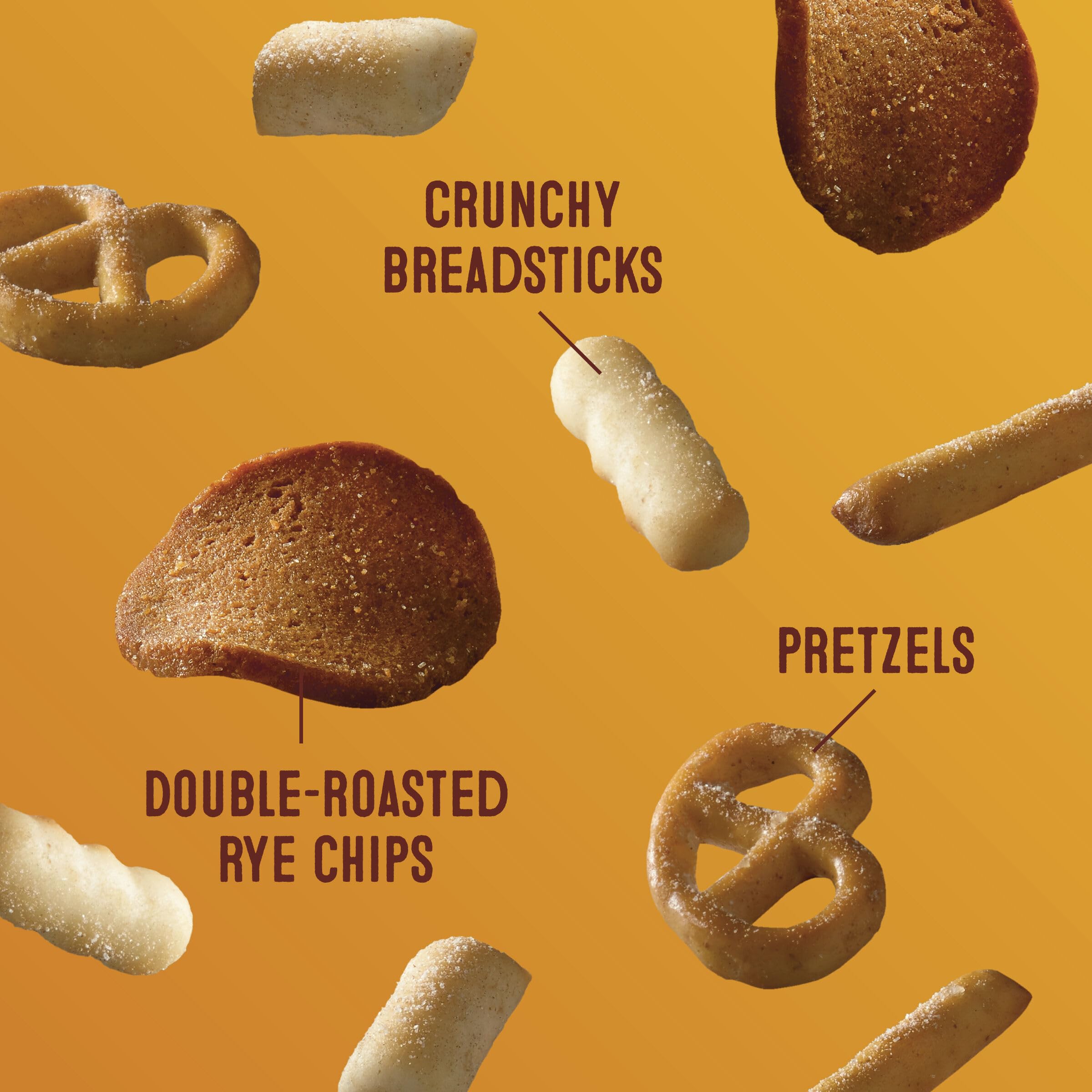 Pantry-ready Gardetto's snack mix serves quick snacking