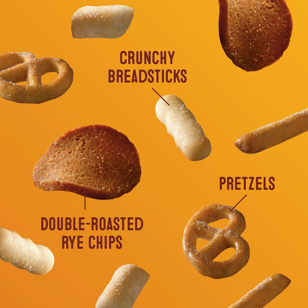 Pantry-ready Gardetto's snack mix serves quick snacking