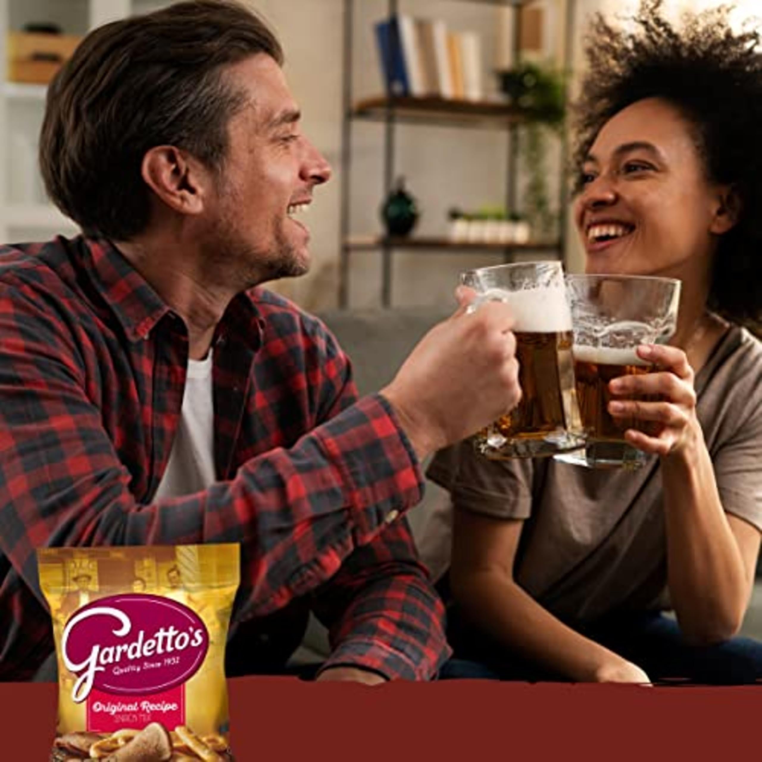 Gardetto's party snack collection ideal for gatherings and shared plates