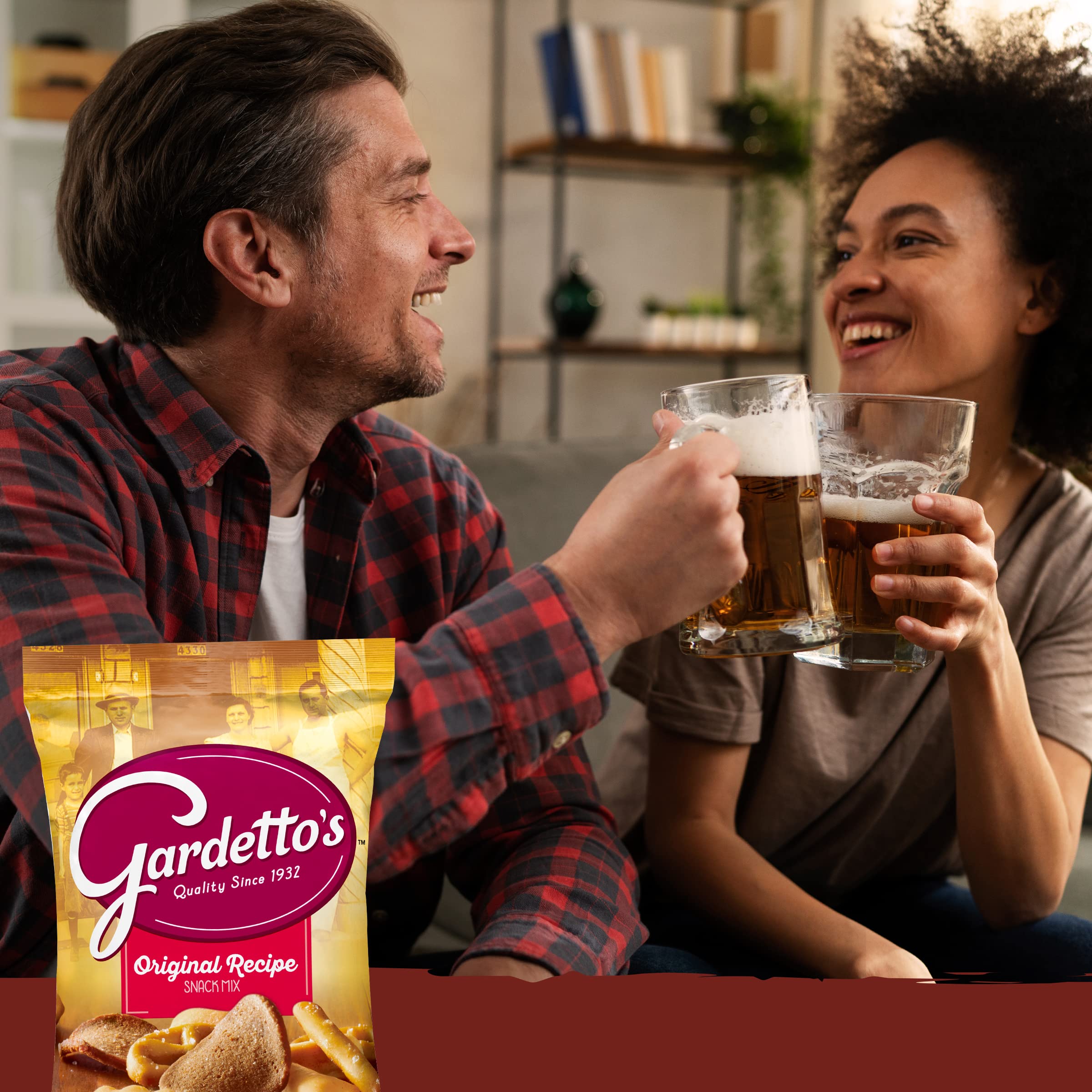 Gardetto's road trip snack ready in a bag