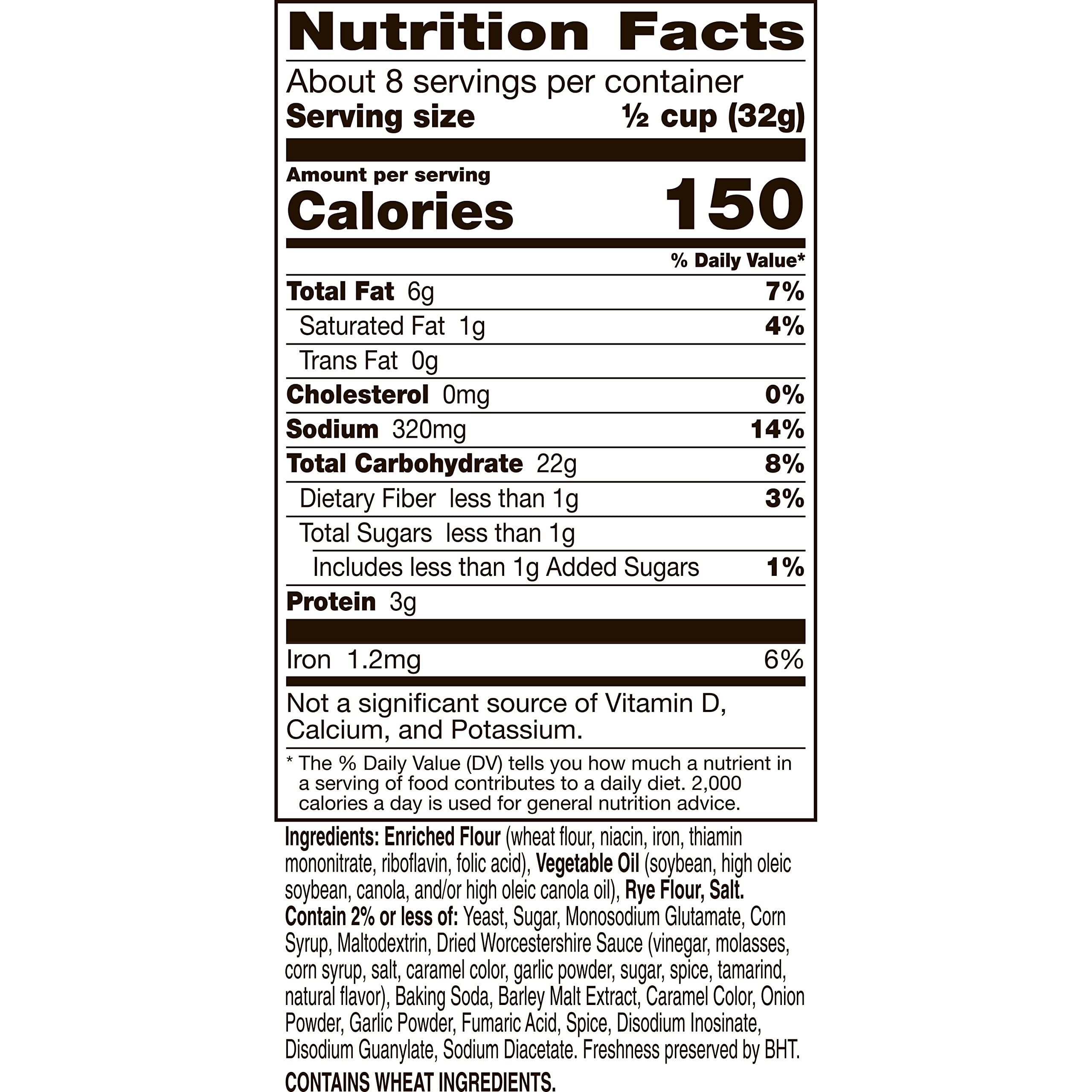 Gardetto's snack mix with crunchy breadsticks texture and flavor